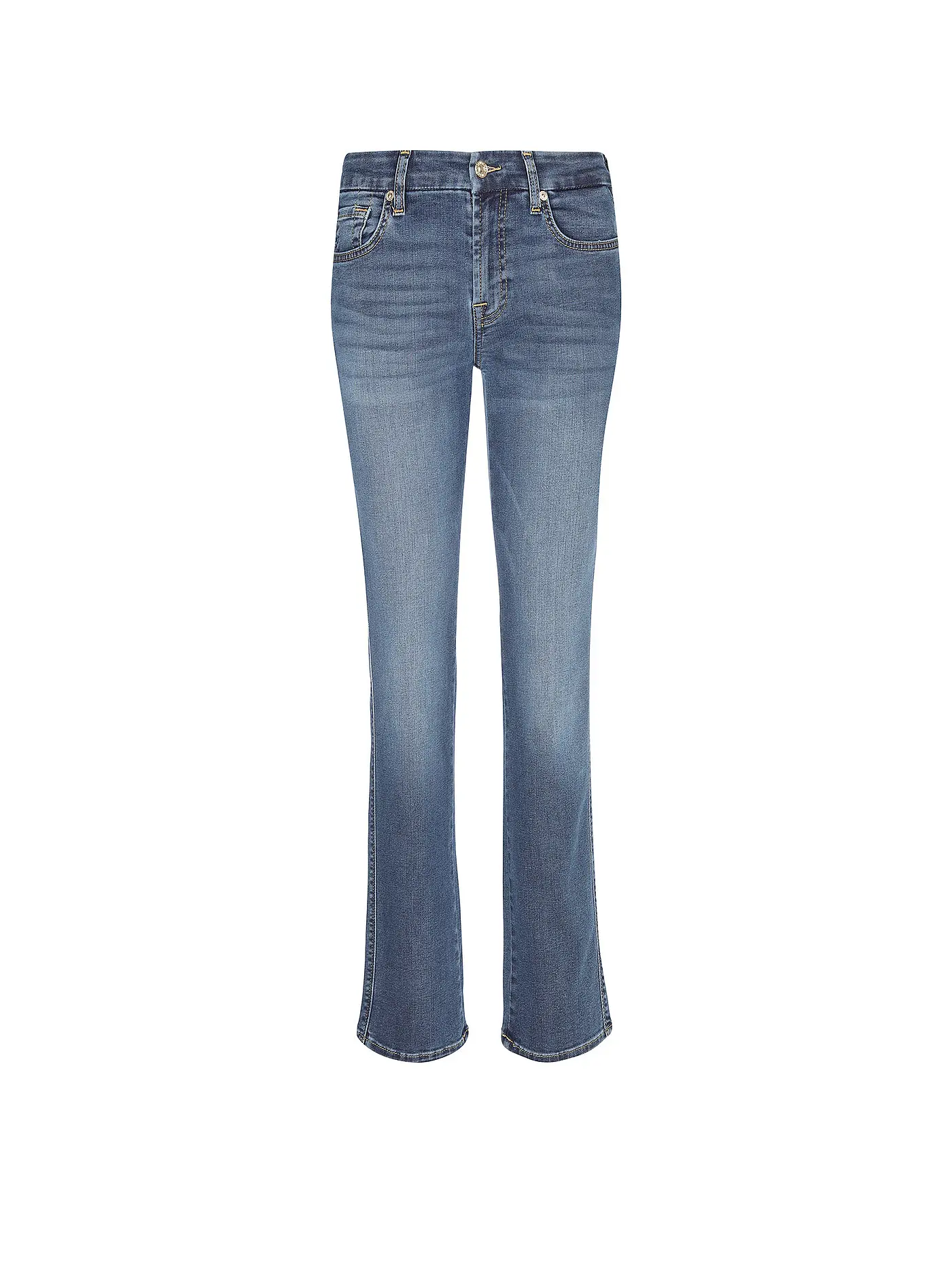 7 FOR ALL MANKIND | Jeans Straight Fit KIMMIE  | blau