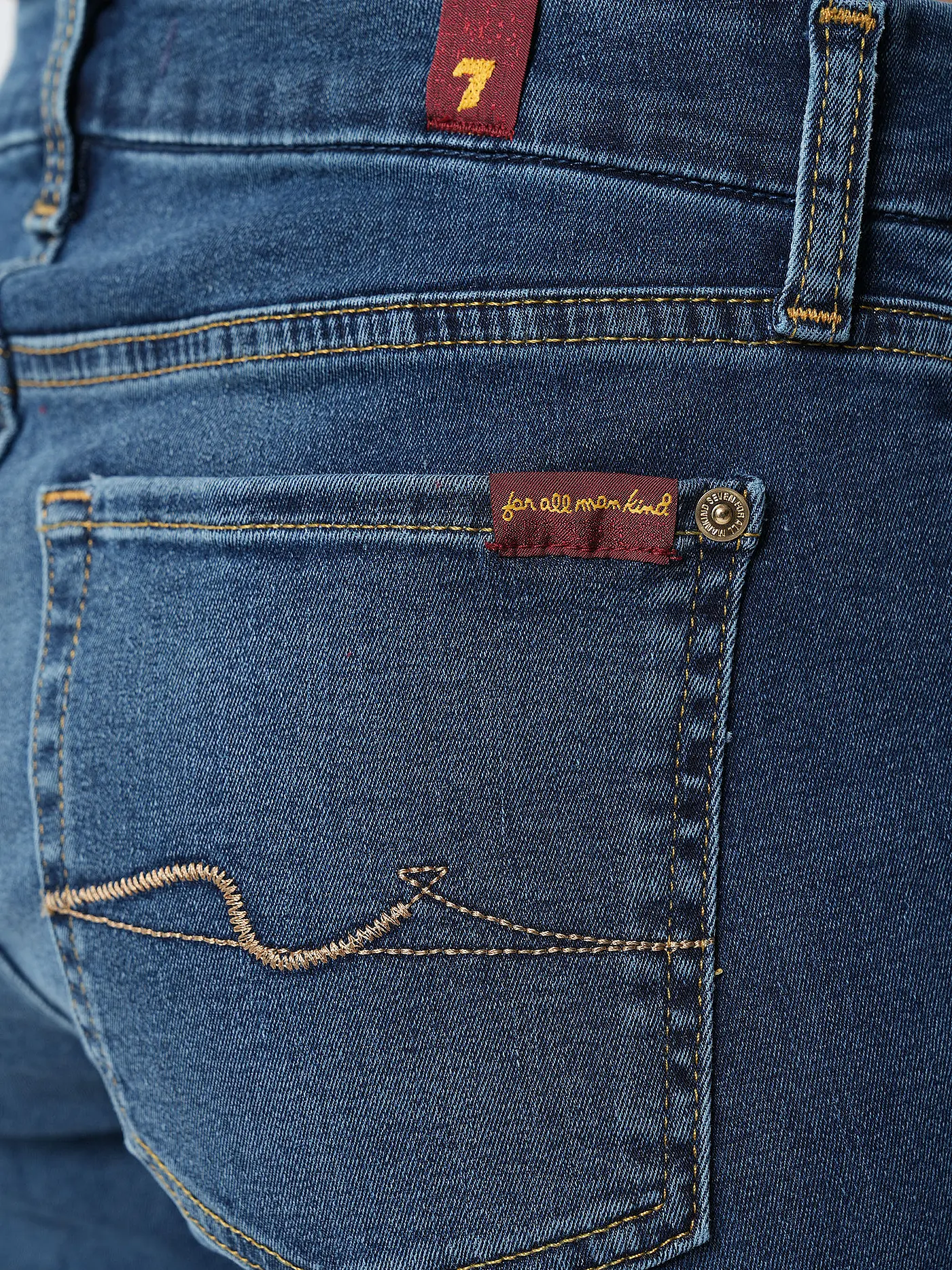 7 FOR ALL MANKIND | Jeans Straight Fit KIMMIE  | blau