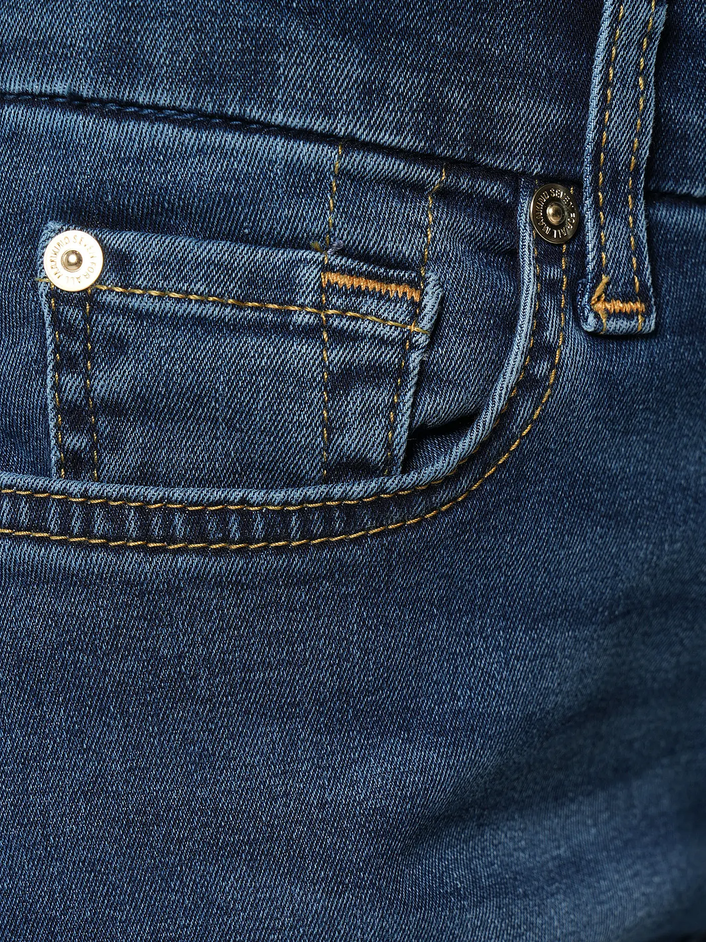 7 FOR ALL MANKIND | Jeans Straight Fit KIMMIE  | blau