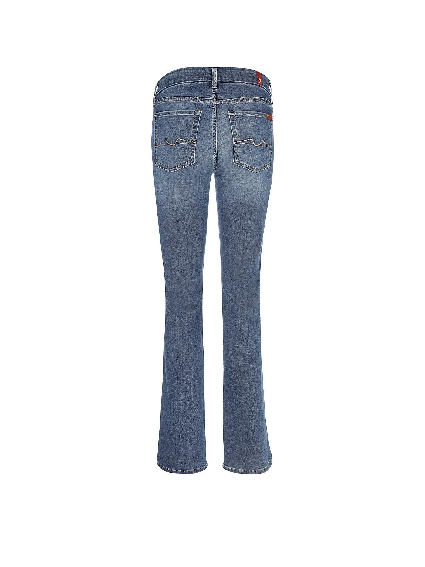 7 FOR ALL MANKIND | Jeans Straight Fit KIMMIE  | blau