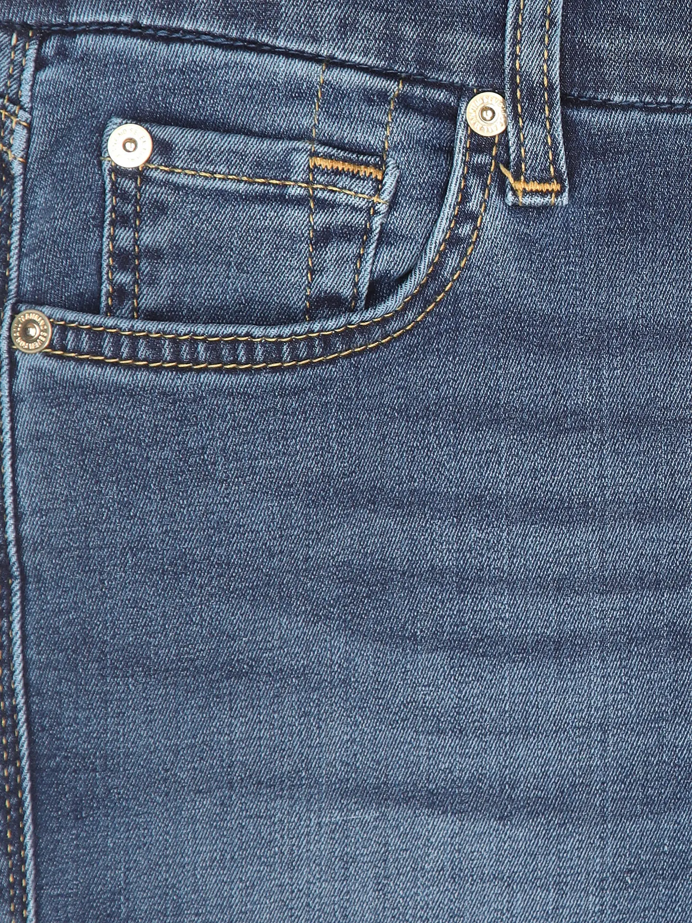 7 FOR ALL MANKIND | Jeans Straight Fit KIMMIE  | blau
