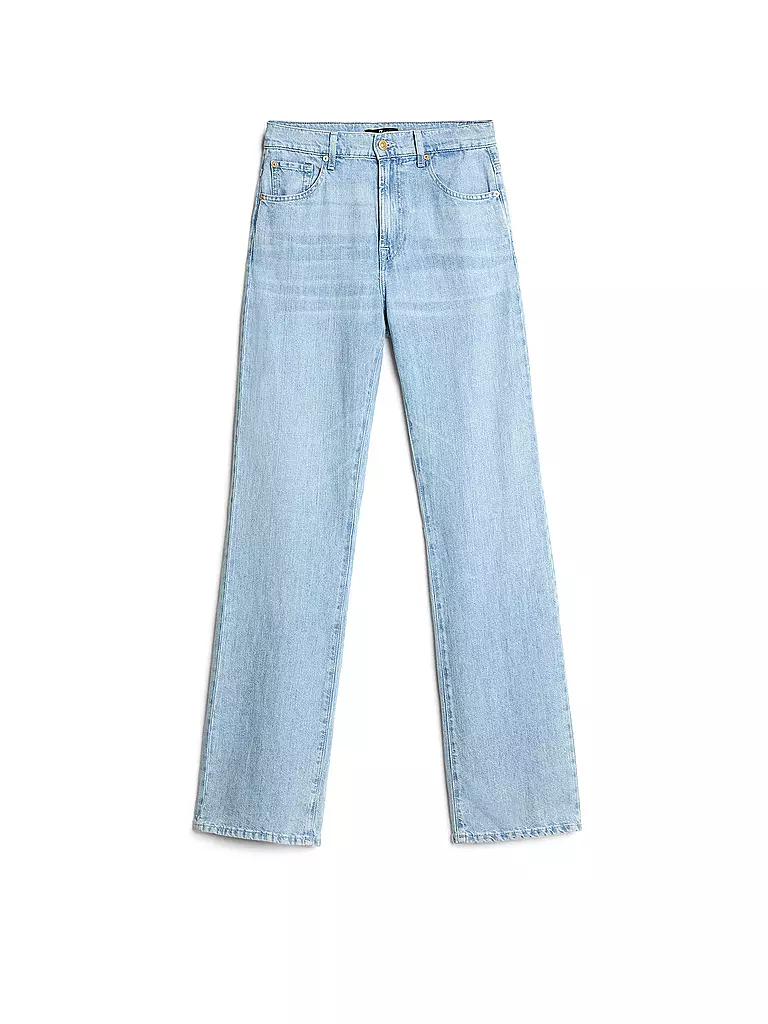7 FOR ALL MANKIND | Jeans Straight Fit TESS | hellblau