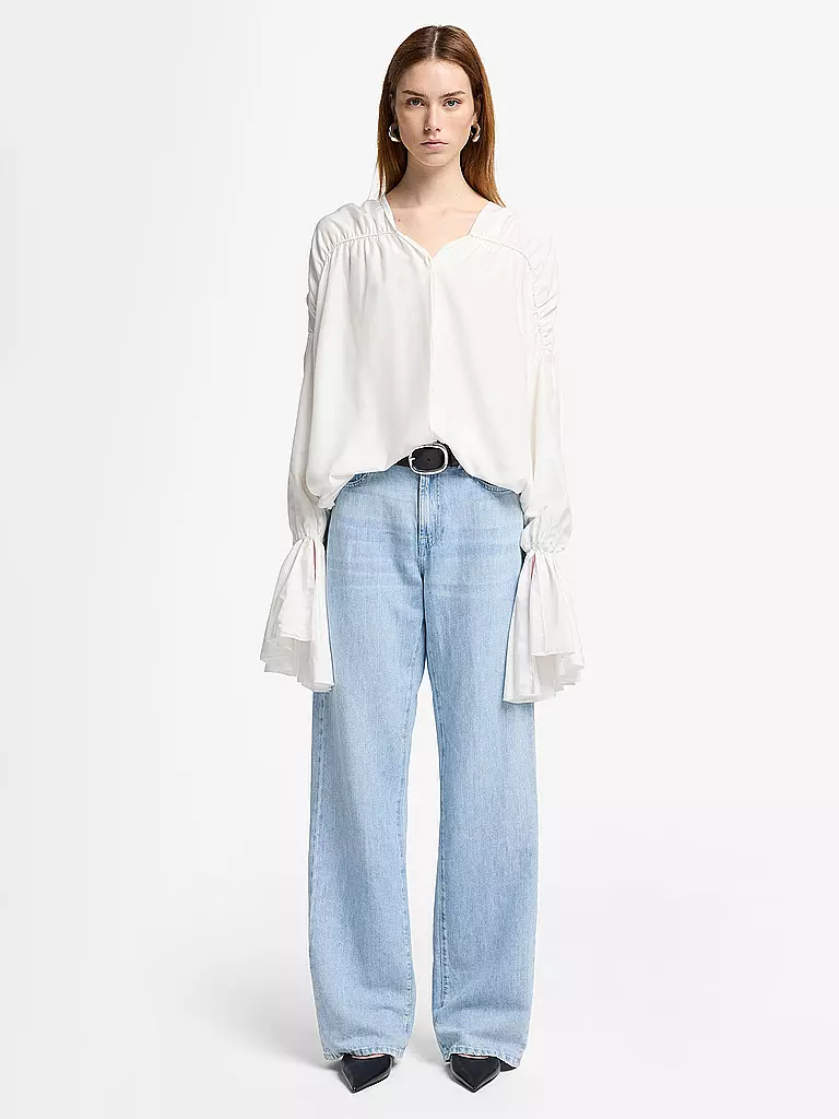 7 FOR ALL MANKIND | Jeans Straight Fit TESS | hellblau