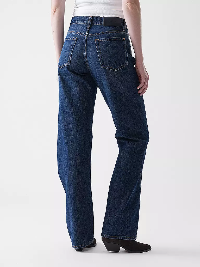 7 FOR ALL MANKIND | Jeans Straight Fit | dunkelblau