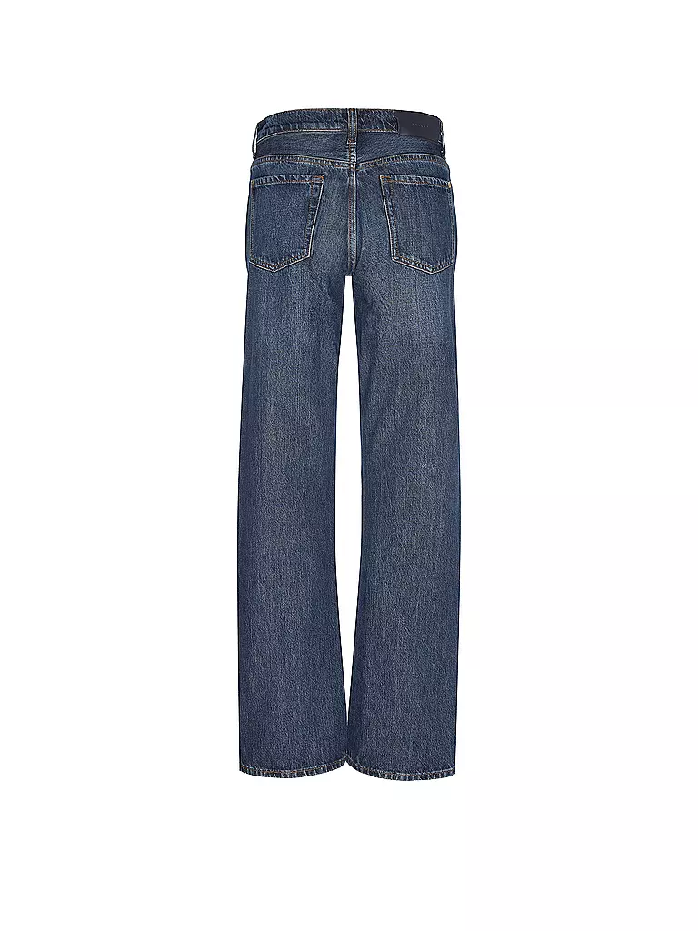 7 FOR ALL MANKIND | Jeans Straight Fit | dunkelblau
