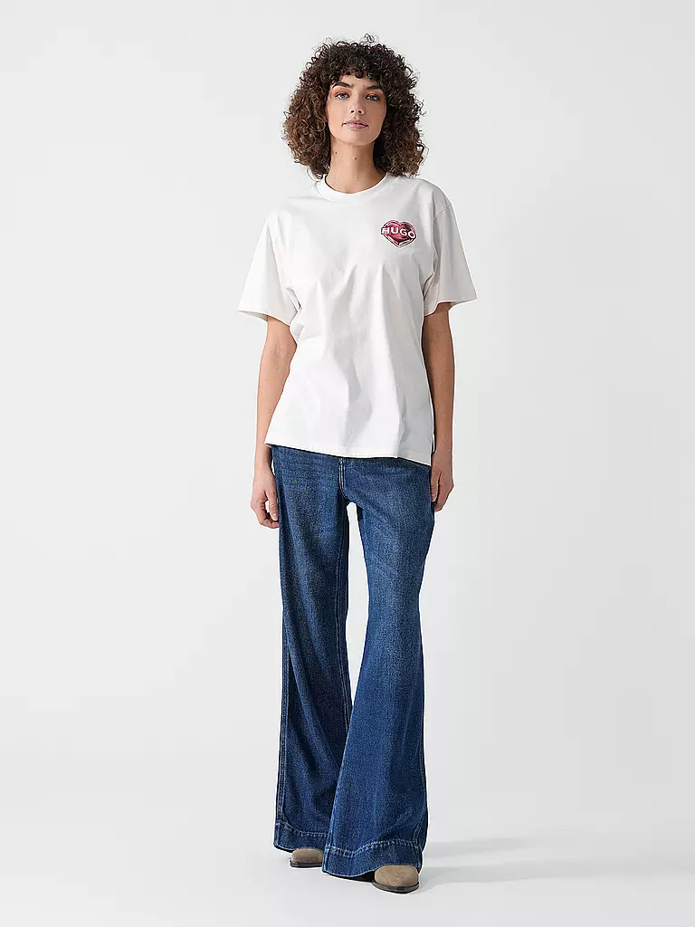 7 FOR ALL MANKIND | Jeans Wide Leg DOJO | blau