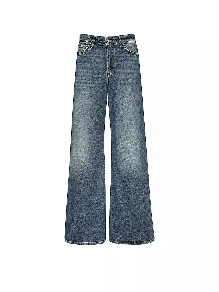 7 FOR ALL MANKIND | Jeans Wide Leg LOTTA LUXE | blau