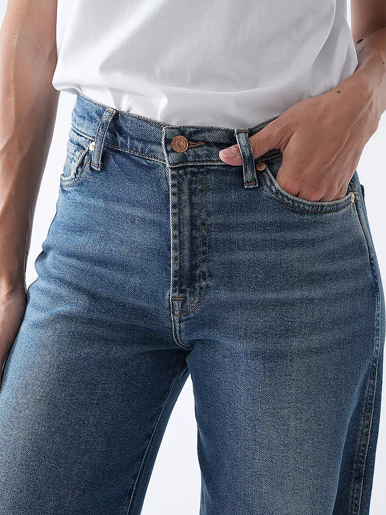 7 FOR ALL MANKIND | Jeans Wide Leg LOTTA LUXE | blau