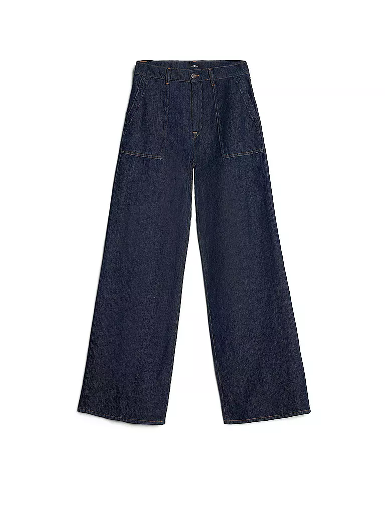 7 FOR ALL MANKIND | Jeans Wide Leg LOTTA | dunkelblau