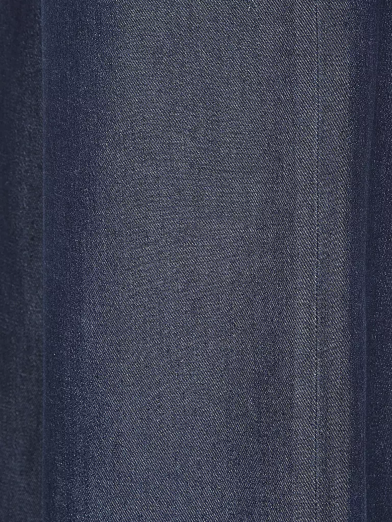 7 FOR ALL MANKIND | Jeans Wide Leg PLEATED | dunkelblau
