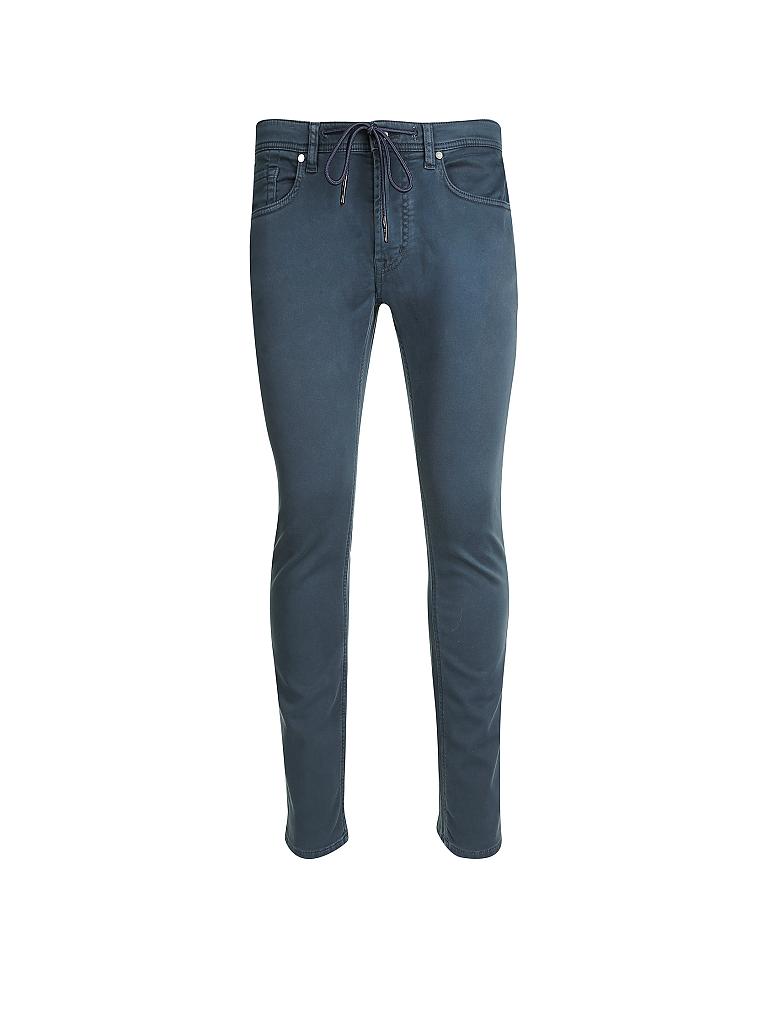 7 FOR ALL MANKIND | Joggjeans Skinny-Fit "Ronnie - Luxe Jogger" | blau
