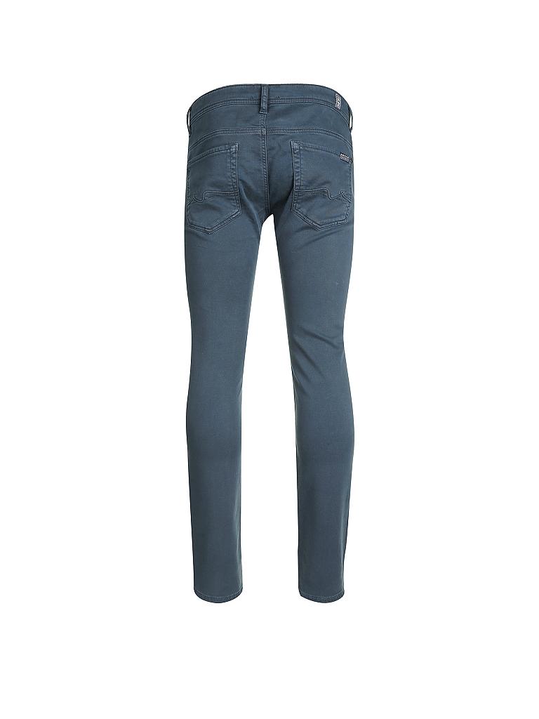 7 FOR ALL MANKIND | Joggjeans Skinny-Fit "Ronnie - Luxe Jogger" | blau