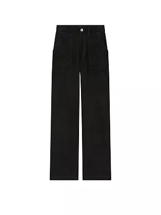 A.P.C. | Jeans Wide Leg SEASIDE | schwarz