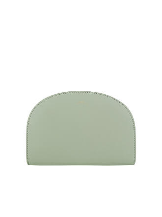 A.P.C. | Ledertasche - Umhängetasche DEMI-LUNE | schwarz