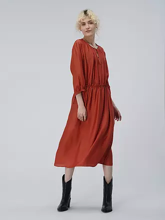 A.P.C. | Midikleid EVE | orange