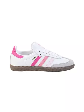 ADIDAS ORIGINALS | Kinder Sneaker SAMBA OG | weiss