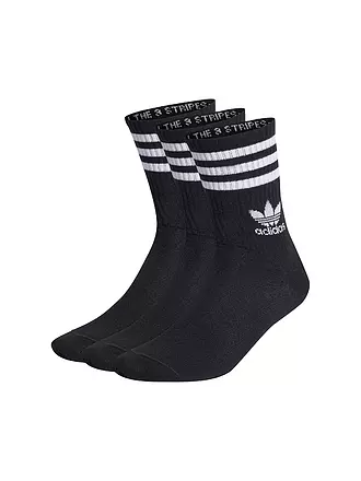 ADIDAS ORIGINALS | Socken 3er.Pkg black | blau