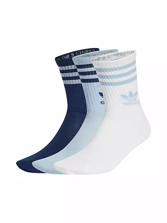 ADIDAS ORIGINALS | Socken 3er.Pkg black | blau