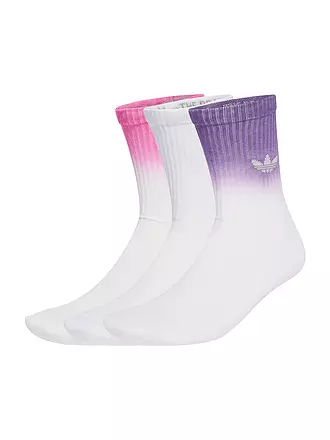 ADIDAS ORIGINALS | Socken OMBRE CR 3-er Pkg. white | pink