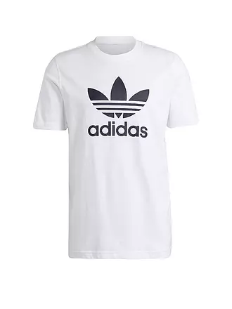 ADIDAS ORIGINALS | T-Shirt TREFOIL | schwarz