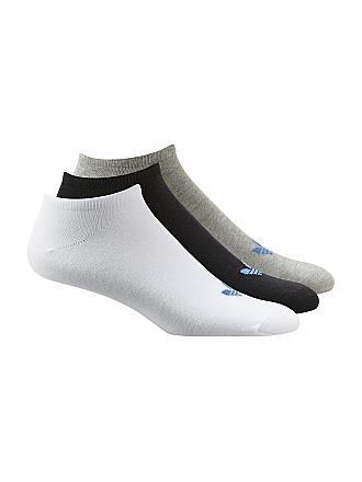 ADIDAS |  Socken 3er Pkg black white | weiß