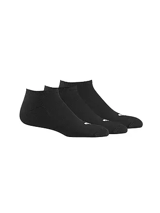ADIDAS |  Socken 3er Pkg black white | schwarz