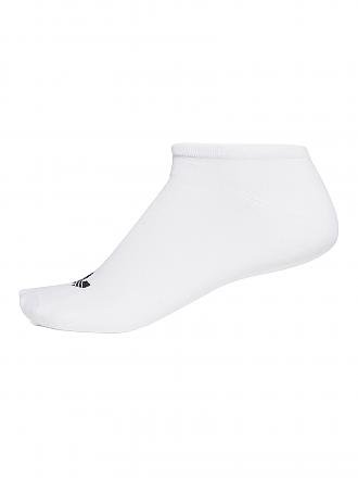 ADIDAS |  Socken 3er Pkg white black gre | weiss