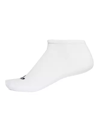 ADIDAS |  Socken 3er Pkg white black gre | weiss