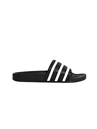 ADIDAS | Badeschuhe - Slides ADILETTE | schwarz