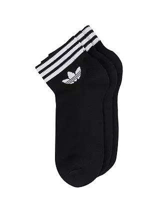 ADIDAS | Herren Sneakersocken 3er Pkg white black | schwarz