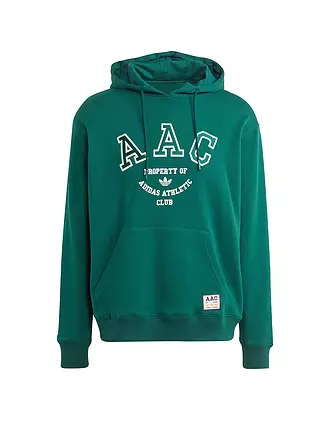 ADIDAS | Kapuzensweater - Hoodie | dunkelgrün