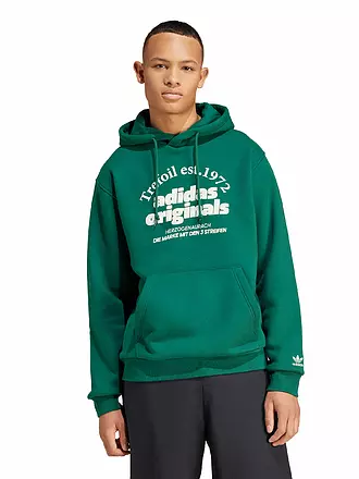 ADIDAS | Kapuzensweater - Hoodie | dunkelgrün