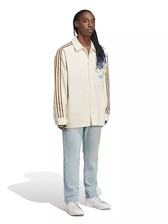 ADIDAS | Overshirt | beige