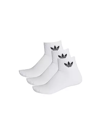 ADIDAS | Sneaker Socken 3-er Pkg. black | weiss