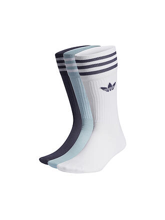 ADIDAS | Socken 3-er Pkg. white magmau | blau