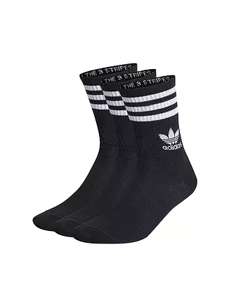 ADIDAS | Socken 3er.Pkg black | schwarz
