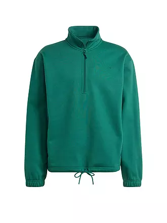 ADIDAS | Troyerpullover | dunkelgrün