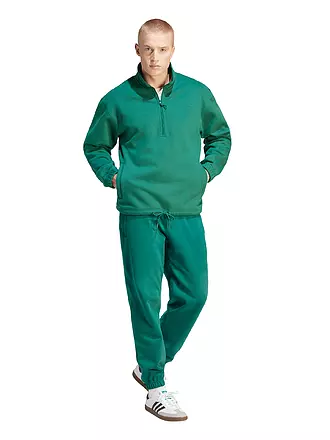 ADIDAS | Troyerpullover | dunkelgrün