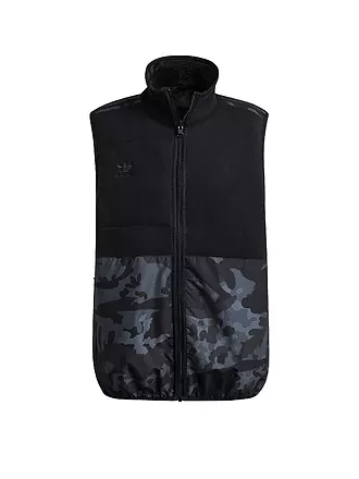 ADIDAS | Wendegilet | schwarz