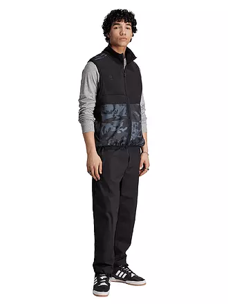 ADIDAS | Wendegilet | schwarz