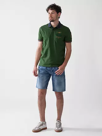 AERONAUTICA MILITARE | Poloshirt | grün