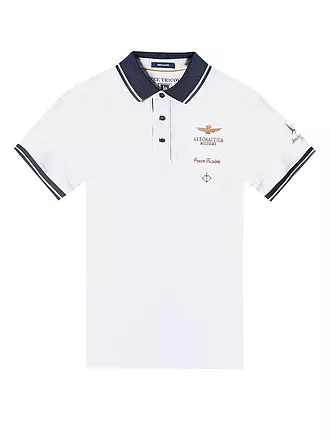 AERONAUTICA MILITARE | Poloshirt | weiss