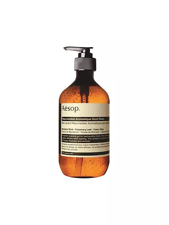 AESOP | Handseife - Resurrection Aromatique Hand Wash 500ml | keine Farbe