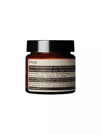 AESOP | Maske - Chamomille Concentrate Anti-Blemish Masque 60ml | keine Farbe