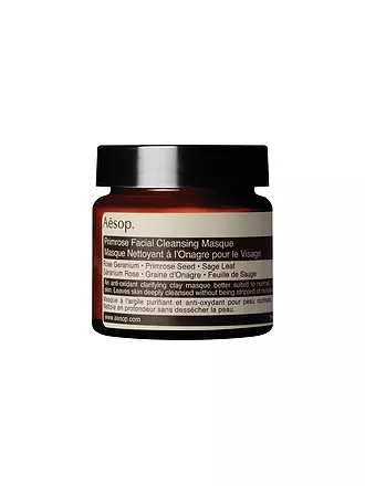 AESOP | Maske - Primrose Facial Cleansing Masque 60ml | keine Farbe