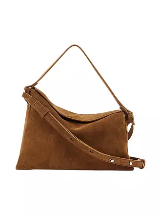 AESTHER EKME | Ledertasche - Umhängetasche MINI LUNE | camel