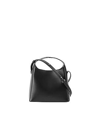 AESTHER EKME | Ledertasche - Umhängetasche MINI SAC | schwarz
