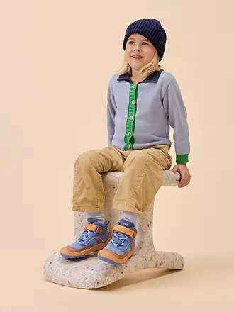 AFFENZAHN | Jungen Schuhe VEGAN EXPLORY PARADIESVOGEL | braun