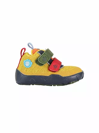AFFENZAHN | Kinder Barfußschuhe -  Übergangsschuhe HAPPY TIGER | gelb