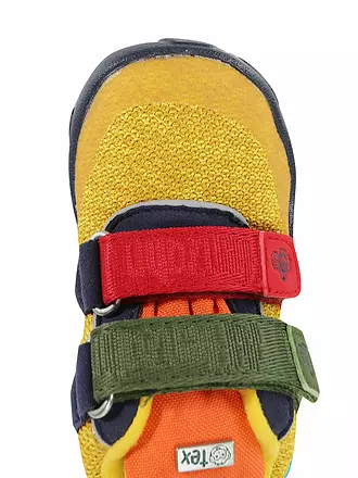 AFFENZAHN | Kinder Barfußschuhe -  Übergangsschuhe HAPPY TIGER | gelb